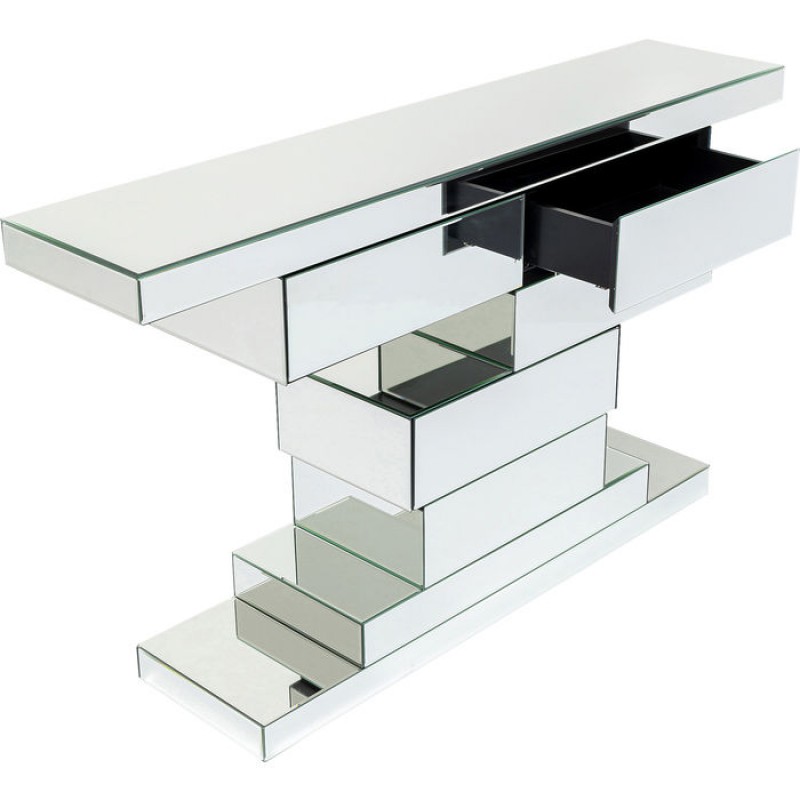 Console Brick Mirror